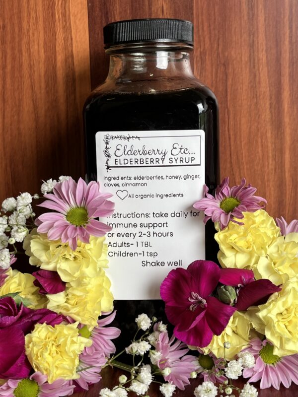 Elderberry Syrup