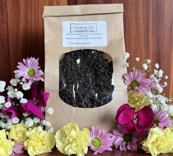 Loose-Leaf Elderberry Tea