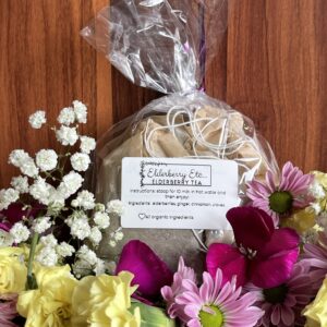 elderberry tea bags