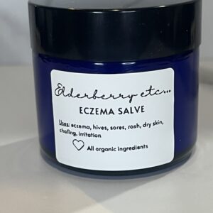 Eczema cream with all organic ingredients
