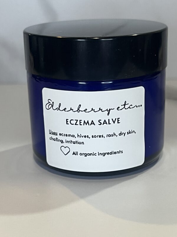 Eczema cream with all organic ingredients